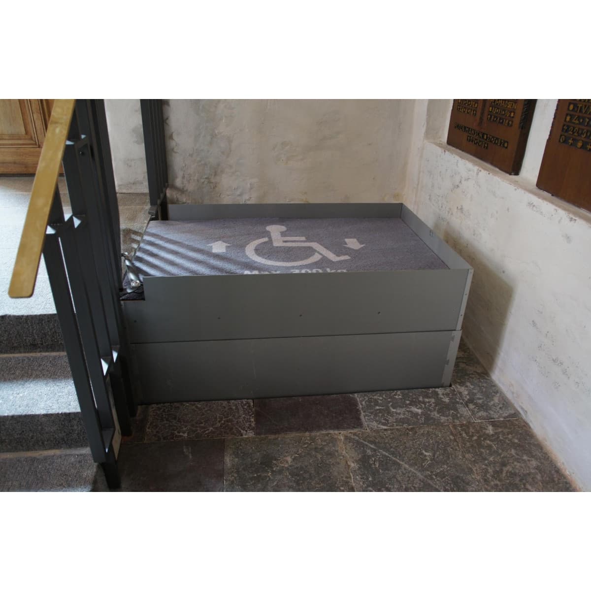 Платформа подъемная вертикальная HDN высота подъема: 50-500мм