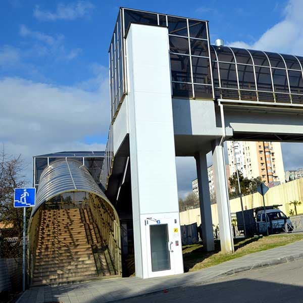 Вертикальный подъемник INVA A4 (БК А 110-113)