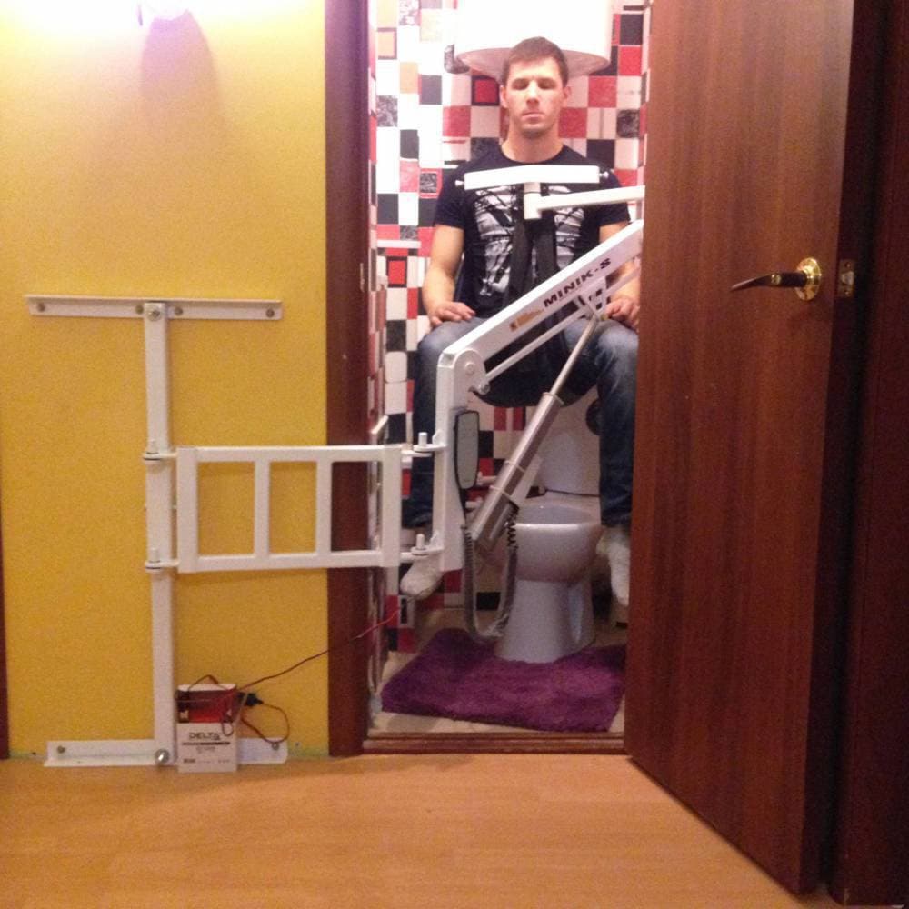 Подъёмник для инвалидов в туалет