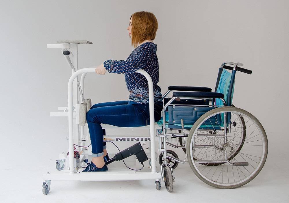 Электрический вертикализатор для взрослых MINIK (модель 2)