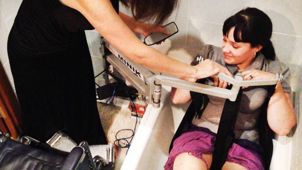 Электрический подъемник для ванной комнаты Minik-Super