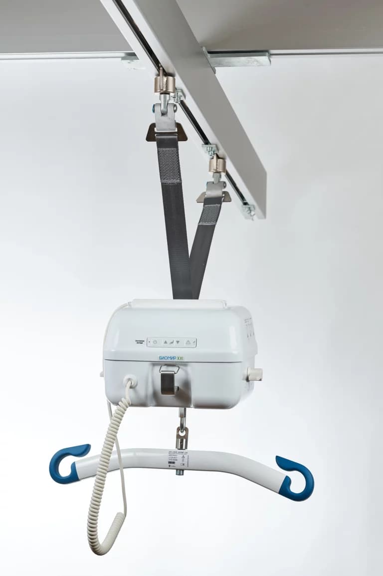 БМ-01 – Рельсовая система для подъема пациентов в домашних условиях