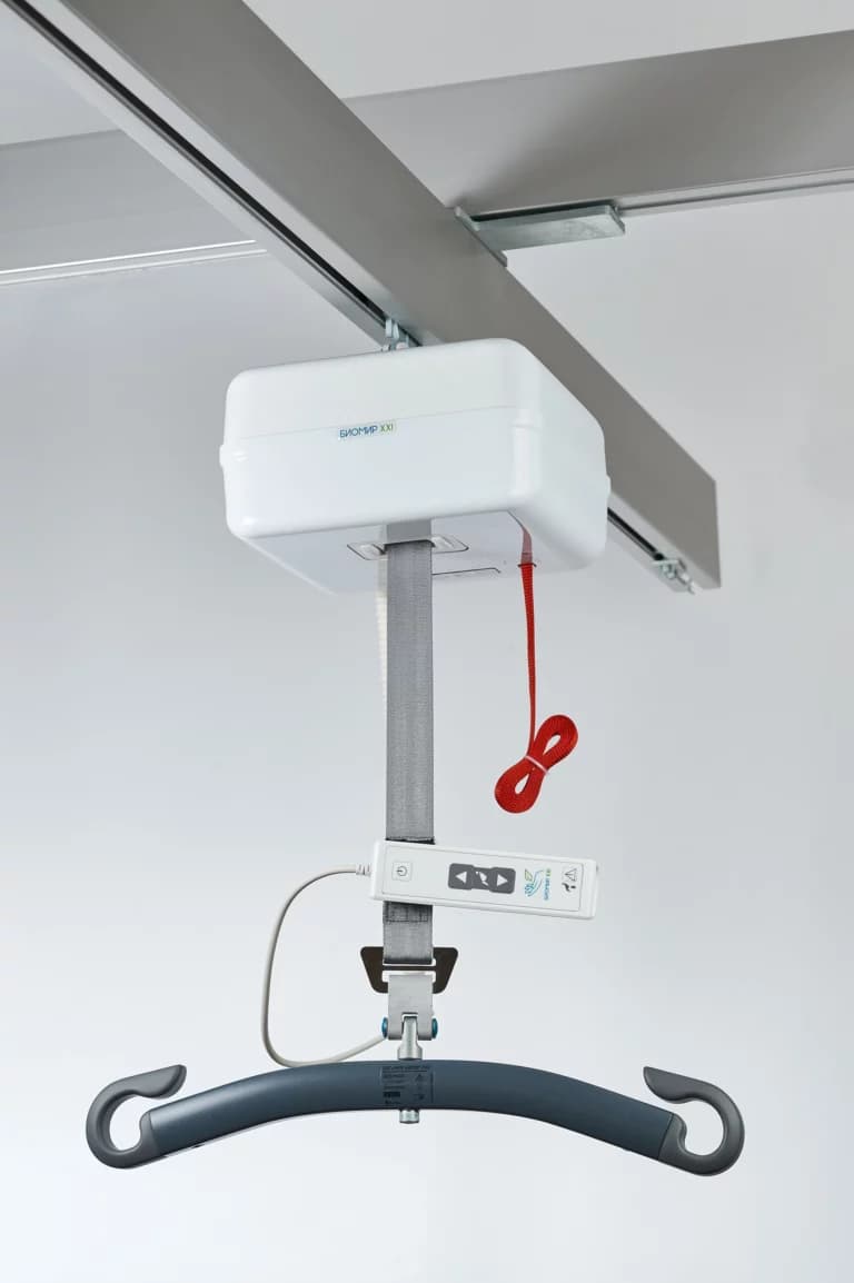 БМ-02 – Рельсовая система для подъема пациентов в домашних условиях