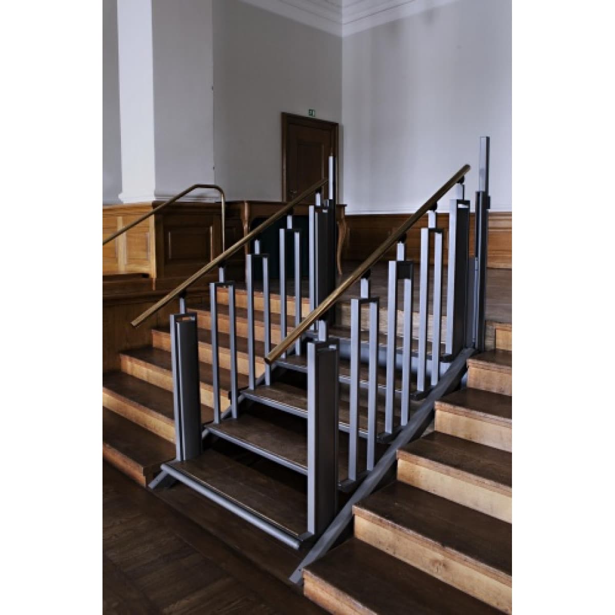 Лестница-трансформер FlexStep V2 / 5 ступенек / высота подъема до 1110 мм