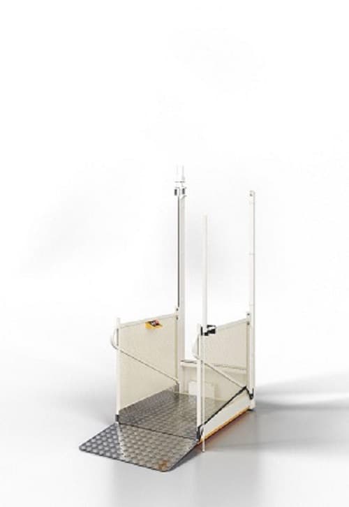 Вертикальный подъемник для инвалидов PTU-V • ГОСТ Р 55555-2013